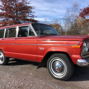 1978 Jeep Wagoneer 3-Speed Automatic