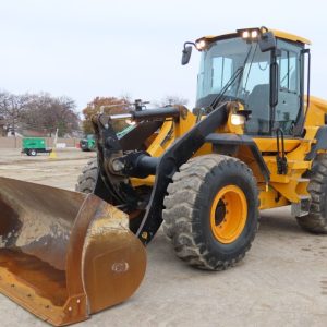 2017 JCB 427 Wheel Loader AC Cab Hydraulic QC Bucket Aux Hyd
