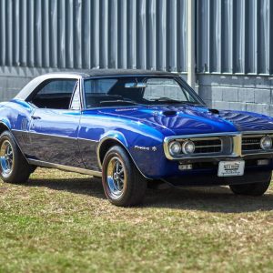 1967 Pontiac Firebird Original 400 V8