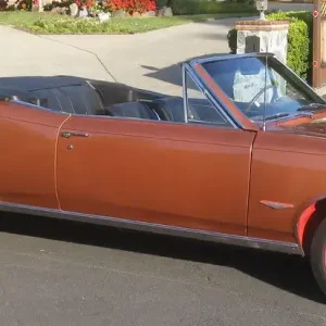 1966 Pontiac GTO convertible