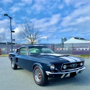 1967 Ford Mustang Fastback 390 4-Speed