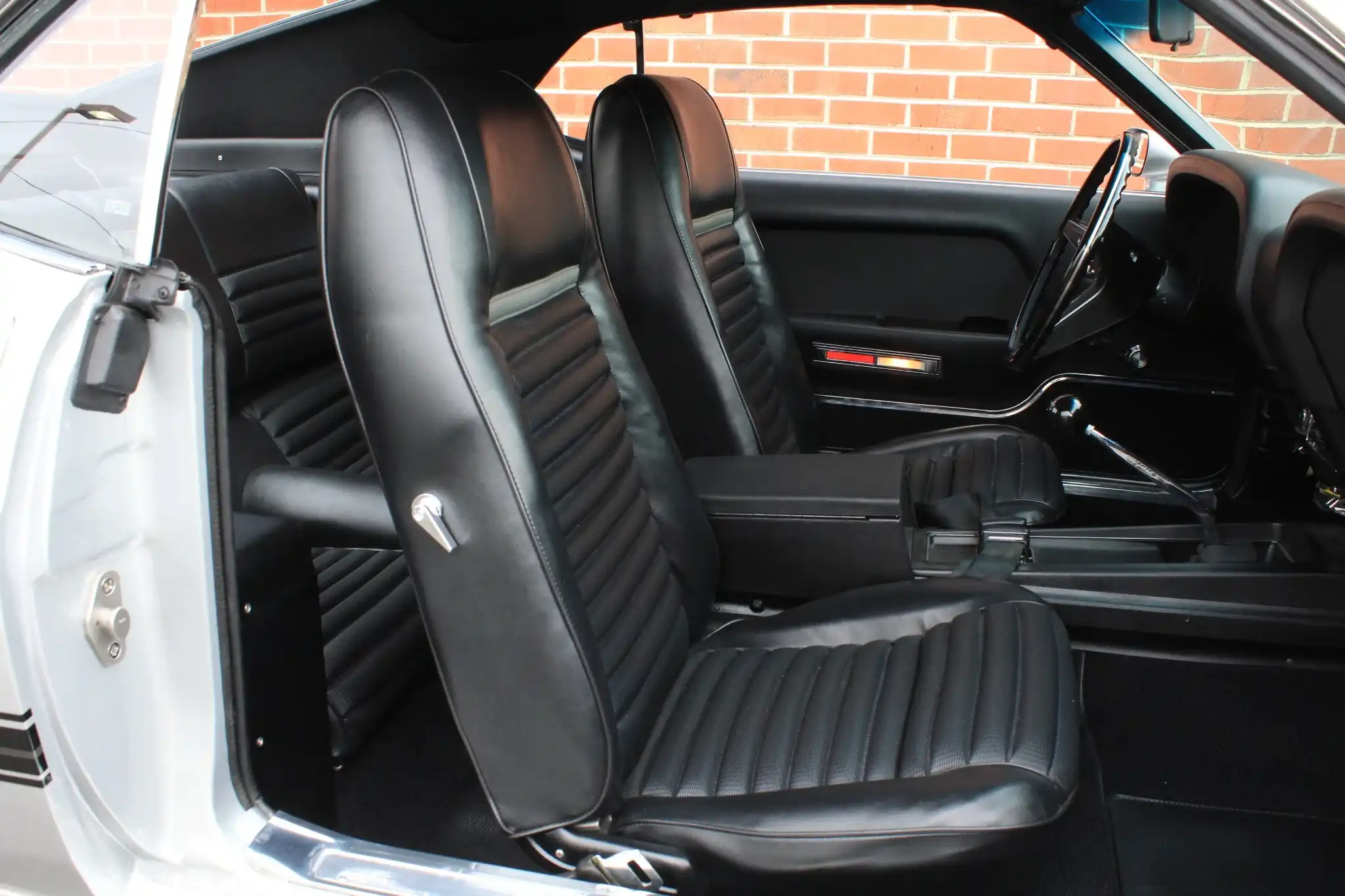 1969 Ford Mustang Mach 1 428 Cobra Jet 4-Speed - Image 22
