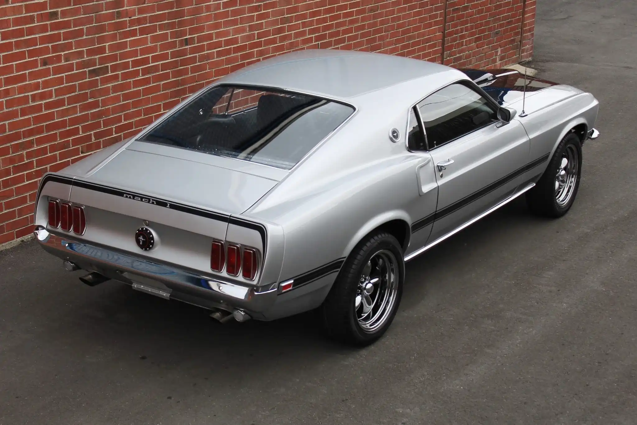 1969 Ford Mustang Mach 1 428 Cobra Jet 4-Speed - Image 11