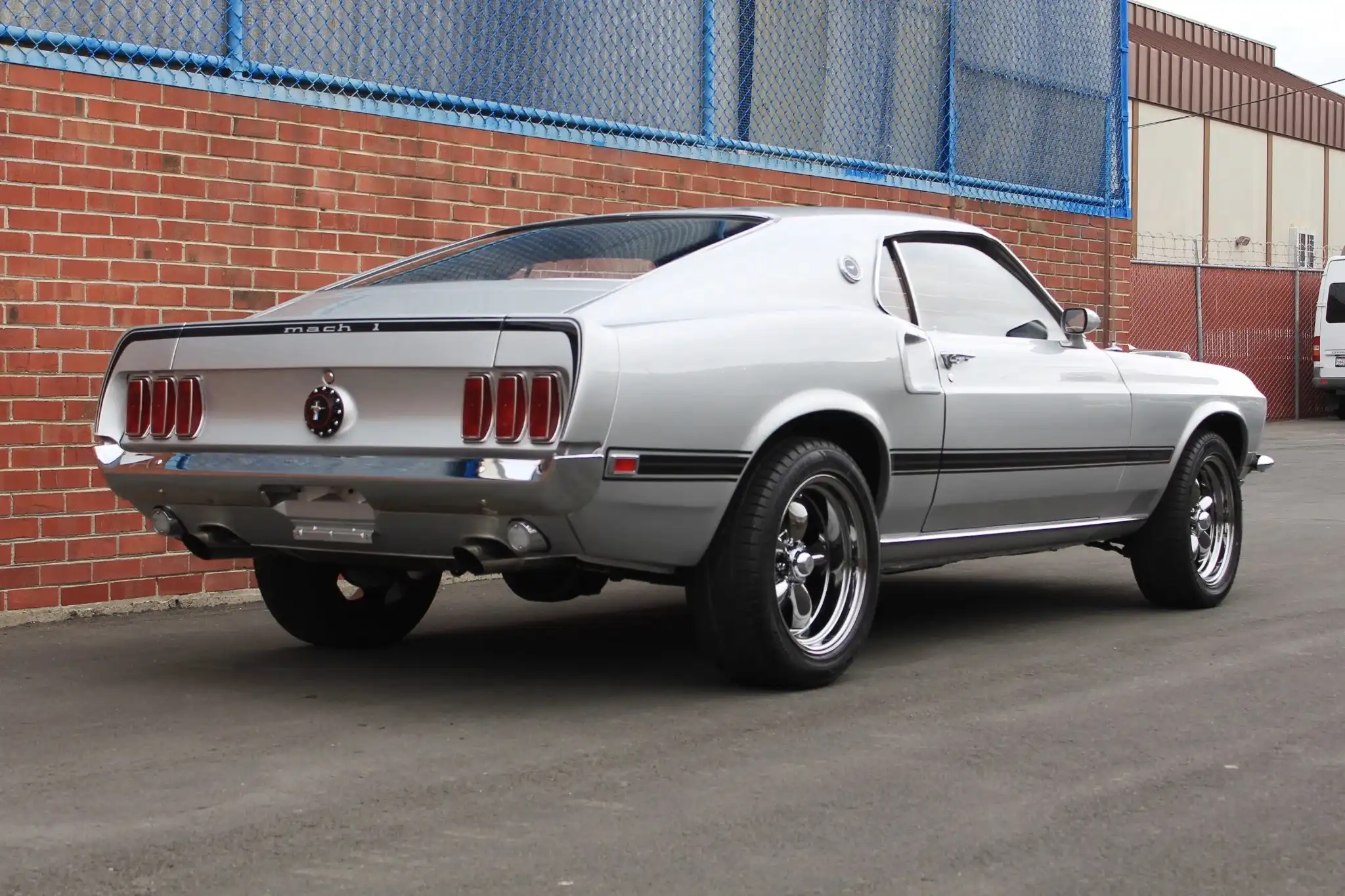 1969 Ford Mustang Mach 1 428 Cobra Jet 4-Speed - Image 2