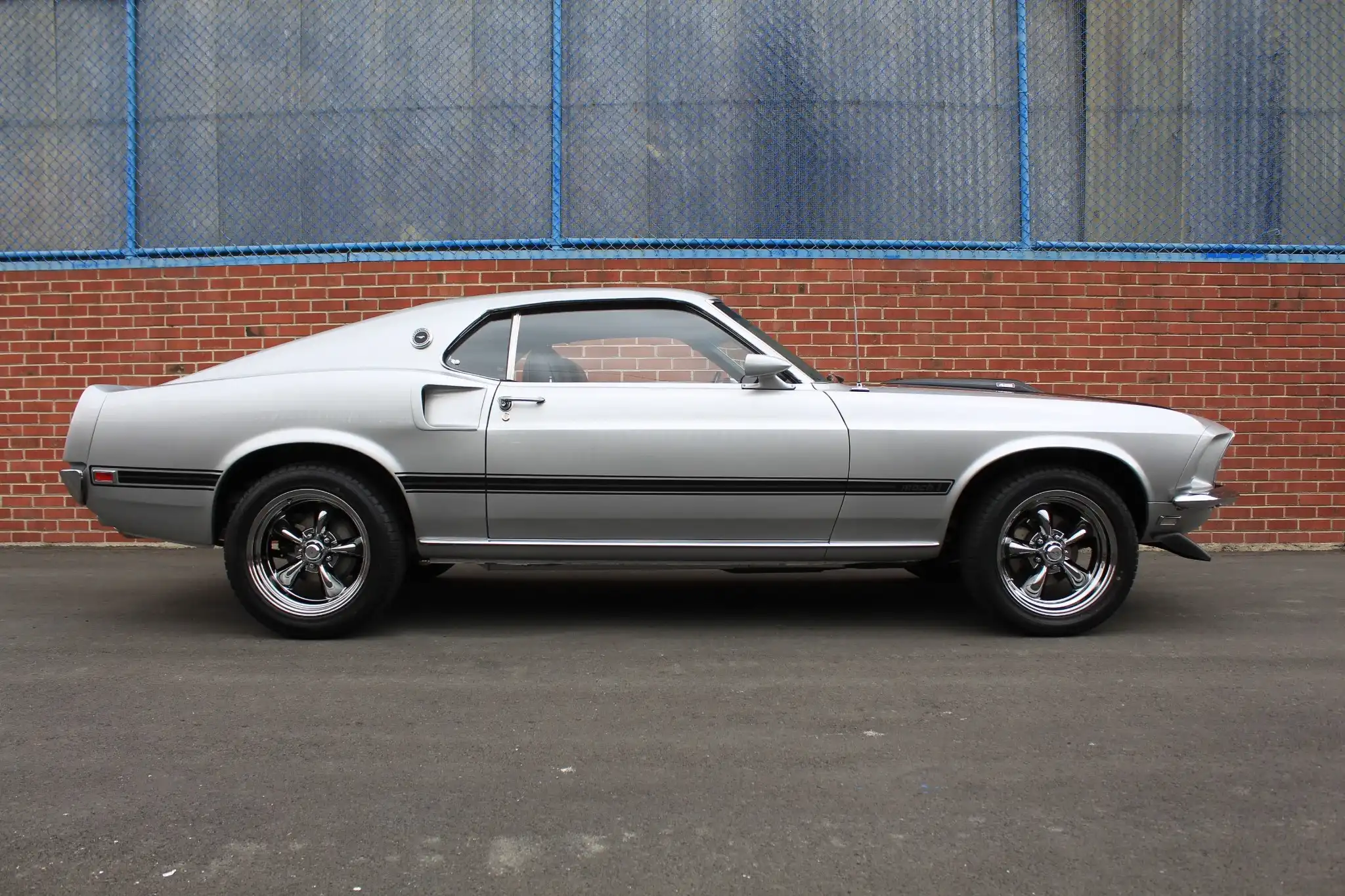 1969 Ford Mustang Mach 1 428 Cobra Jet 4-Speed - Image 12