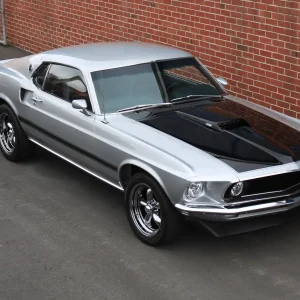 1969 Ford Mustang Mach 1 428 Cobra Jet 4-Speed