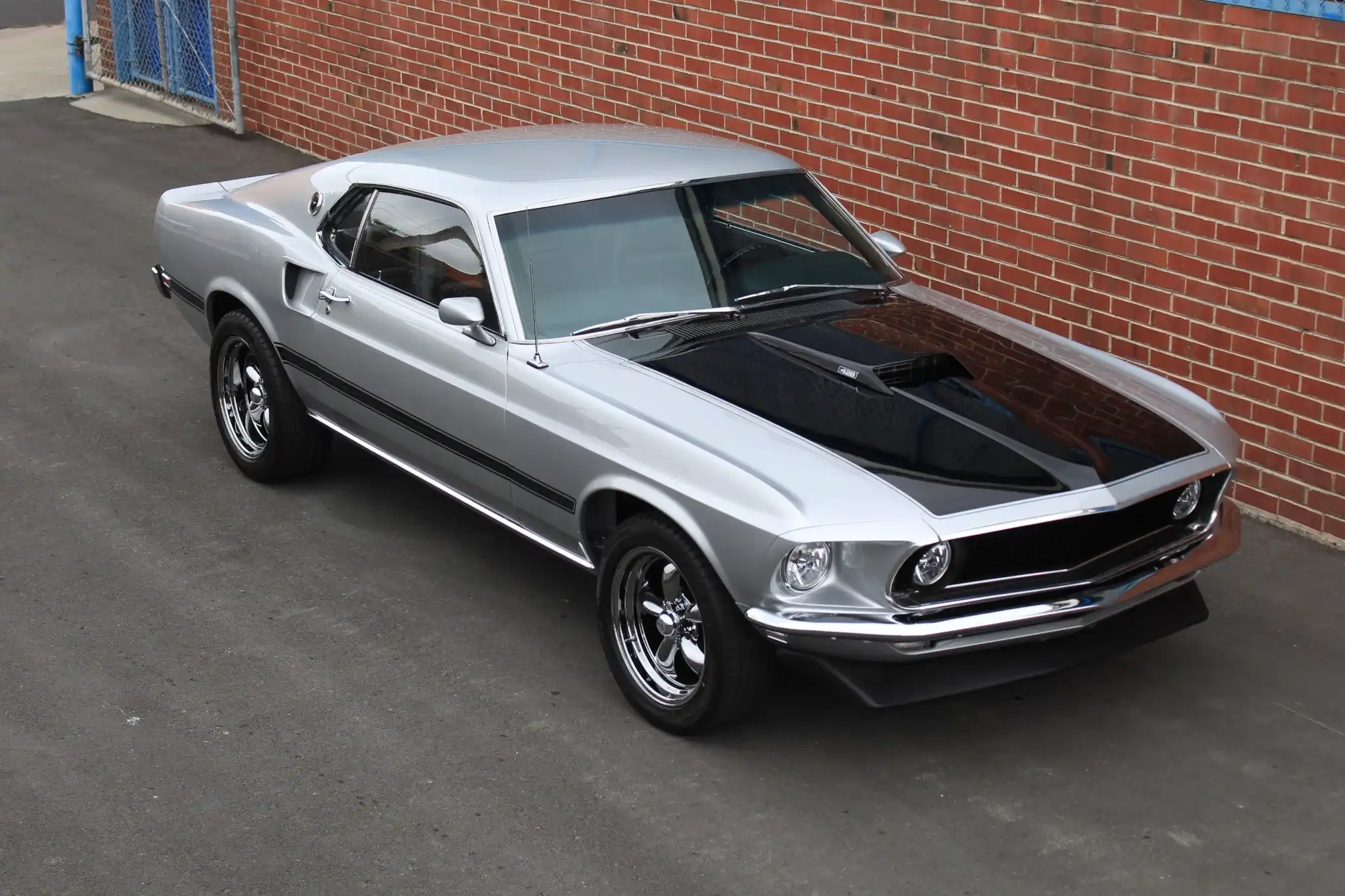 1969 Ford Mustang Mach 1 428 Cobra Jet 4-Speed