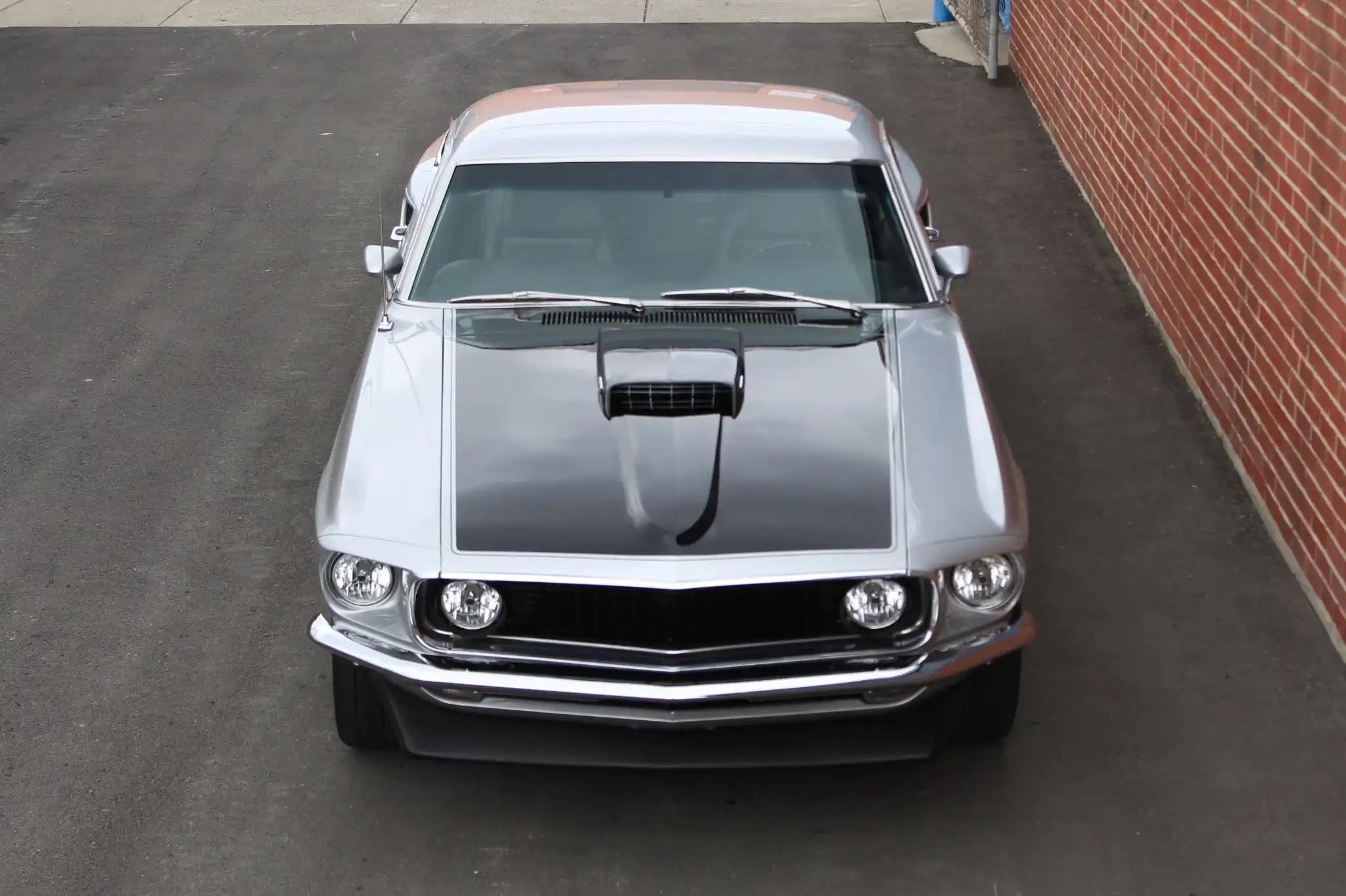 1969 Ford Mustang Mach 1 428 Cobra Jet 4-Speed - Image 32