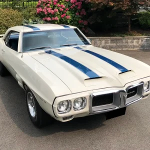 1969 Pontiac Trans Am 400 Ram Air III 4-Speed