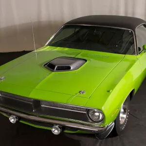 1970 Plymouth Cuda 4-Speed