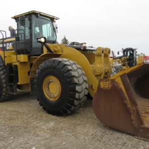 2015 Caterpillar 980M Articulated Wheel Loader ROPS Cab Diesel Tractor
