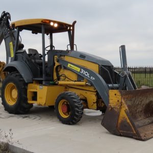 2015 John Deere 310LEP 4x4 Backhoe Wheel Loader Tractor E-Stick Aux Hyd