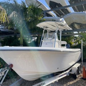 2018 Cobia Boats 220CC