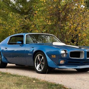 1972 Pontiac Trans AM 455 HO