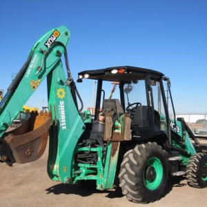 2018 JCB 3CX 4WD Backhoe Wheel Loader Tractor 4in1 Bucket Auxiliary Hyd