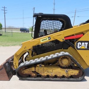 2015 Caterpillar 289D Skid Steer Crawler Track Loader Aux Hyd 2 Speed