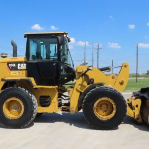 2014 Caterpillar 924K Wheel Loader A/C Cab Hydraulic Q/C Bucket Aux Hyd
