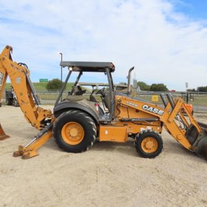 2015 Case 580N 4WD Backhoe Wheel Loader Tractor Q/C Aux Diesel