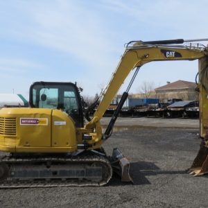 2015 Caterpillar 308E2 CR Hydraulic Excavator Q/C Bucket Aux Hyd A/C Cab