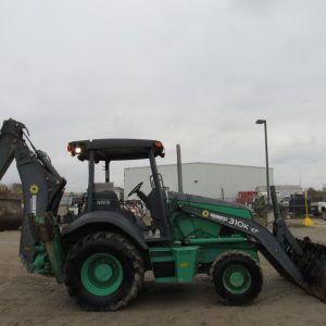 2015 John Deere 310K EP Backhoe Wheel Loader Tractor Diesel Aux Hyd
