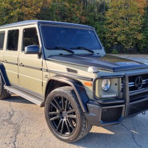 2018 Mercedes-Benz G 63 4MATIC AMG CARBON FIBER DESIGNO