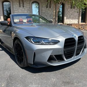 2022 BMW M4 Ccompetition XDRIVE Convertible