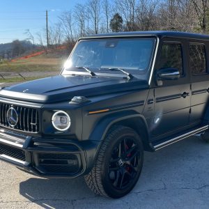 2021 Mercedes-Benz G 63 AMG G MANUFAKTUR INTERIOR