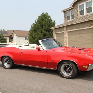 1972 Buick GS 455 Convertible