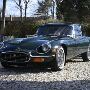 1971 Jaguar E-Type V-12 Series III XKE