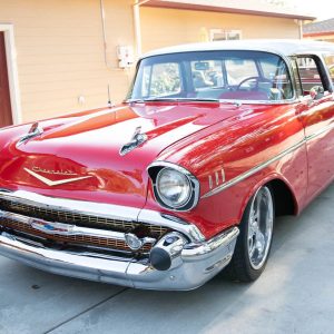 1957 Chevrolet Bel Air Nomad Station Wagon Street Rod