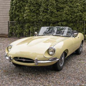 1968 Jaguar E-type Open Two-Seater