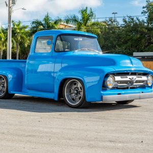 1956 Ford F100 Pickup With Supercharged Coyote V8