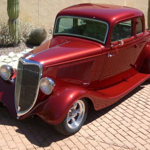 1934 Ford Model 40 Five-Window Coupe Street Rod
