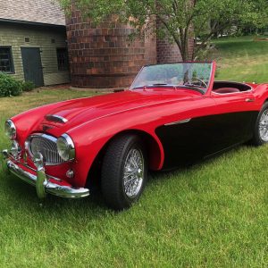 1962 Austin Healey BN7 Tri Carb