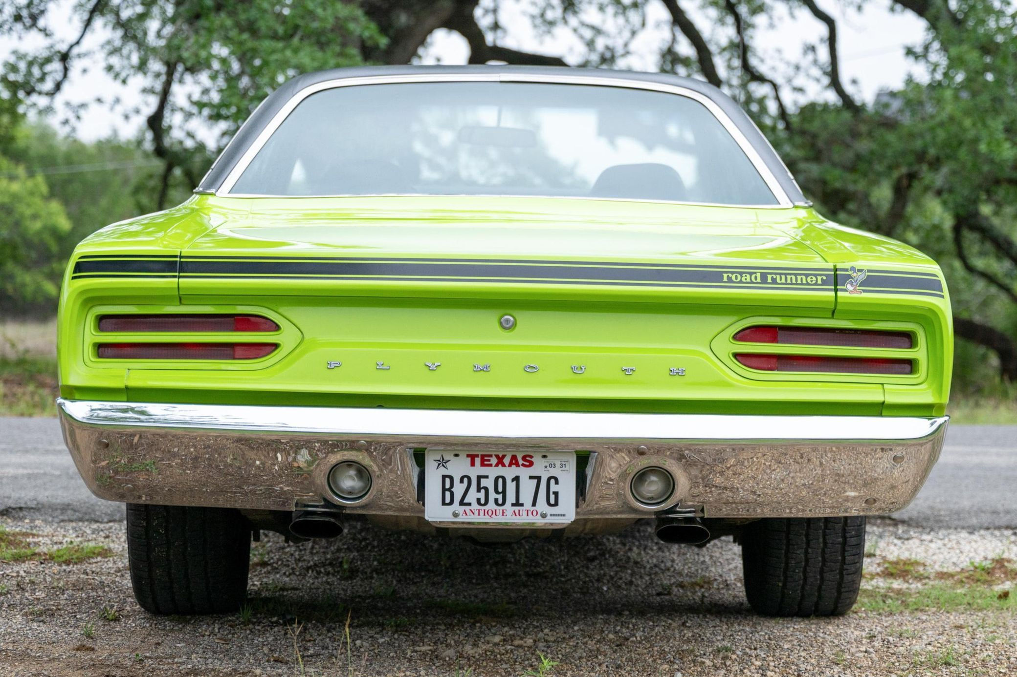1970 Plymouth Road Runner 440+6 - Image 6