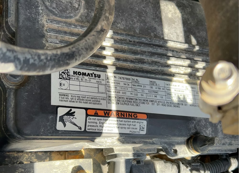 2022 Komatsu PC360LC-11 - Image 6