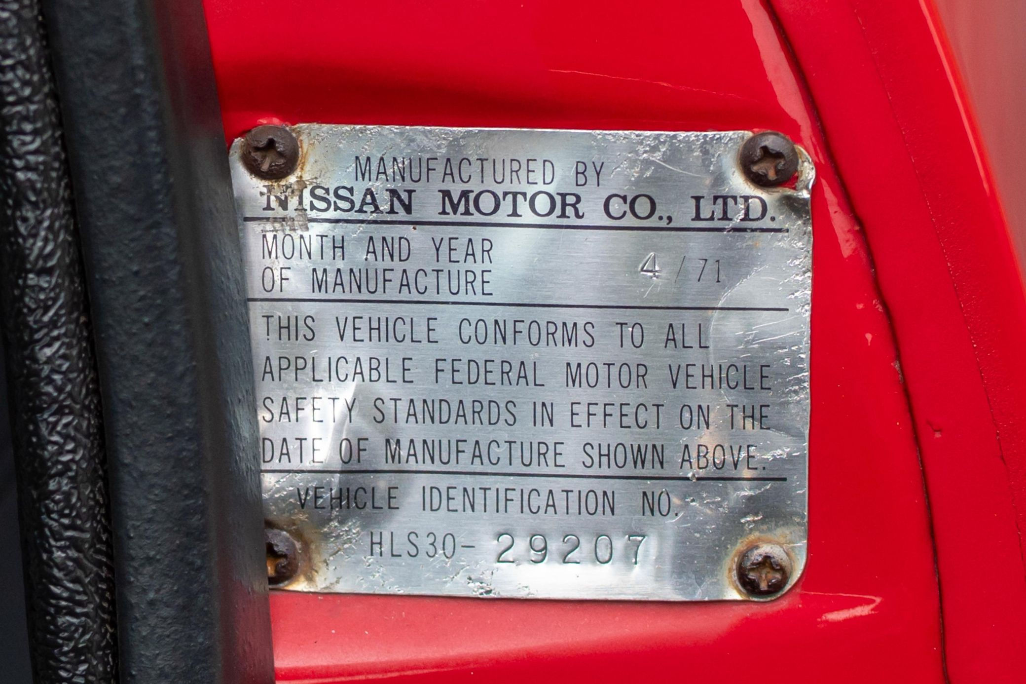 1971 Datsun 240Z - Image 7