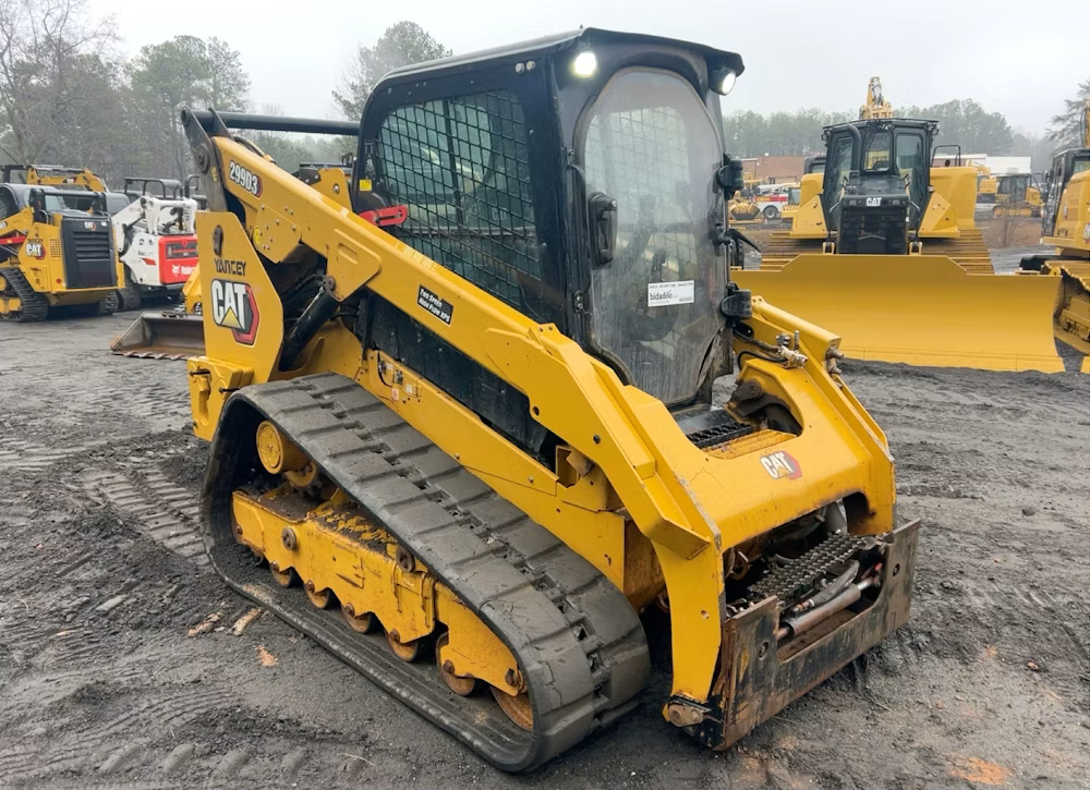 2024 Caterpillar 299D3