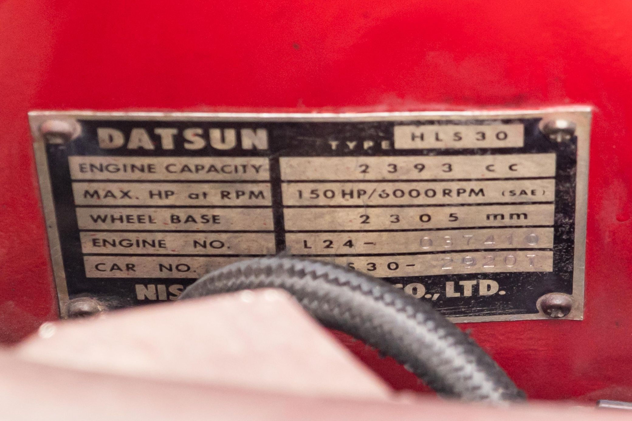 1971 Datsun 240Z - Image 9