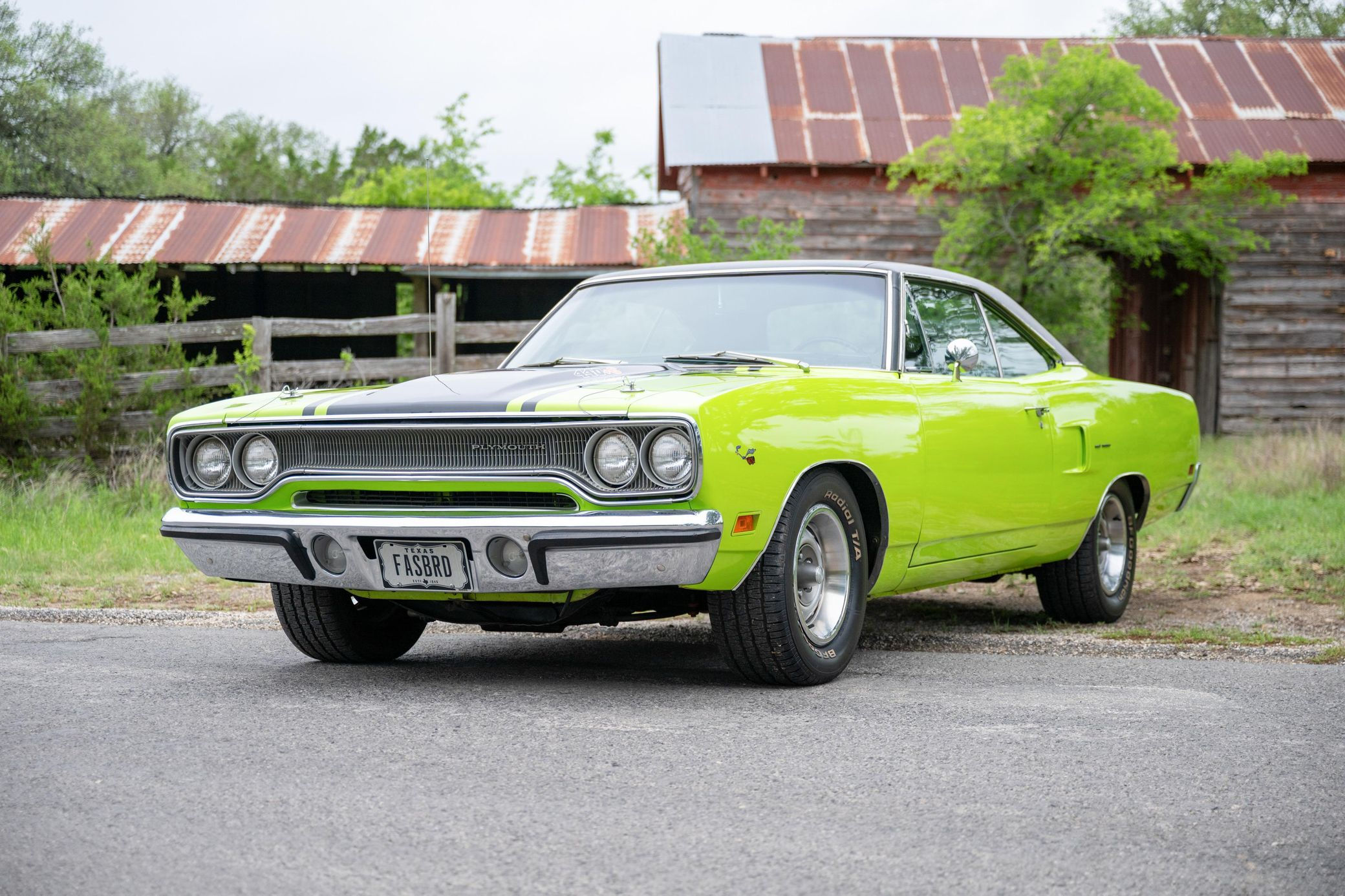1970 Plymouth Road Runner 440+6