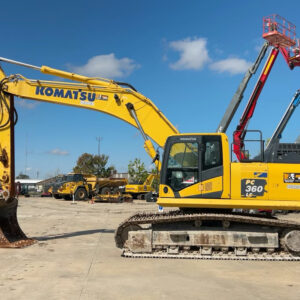 2022 Komatsu PC360LC-11