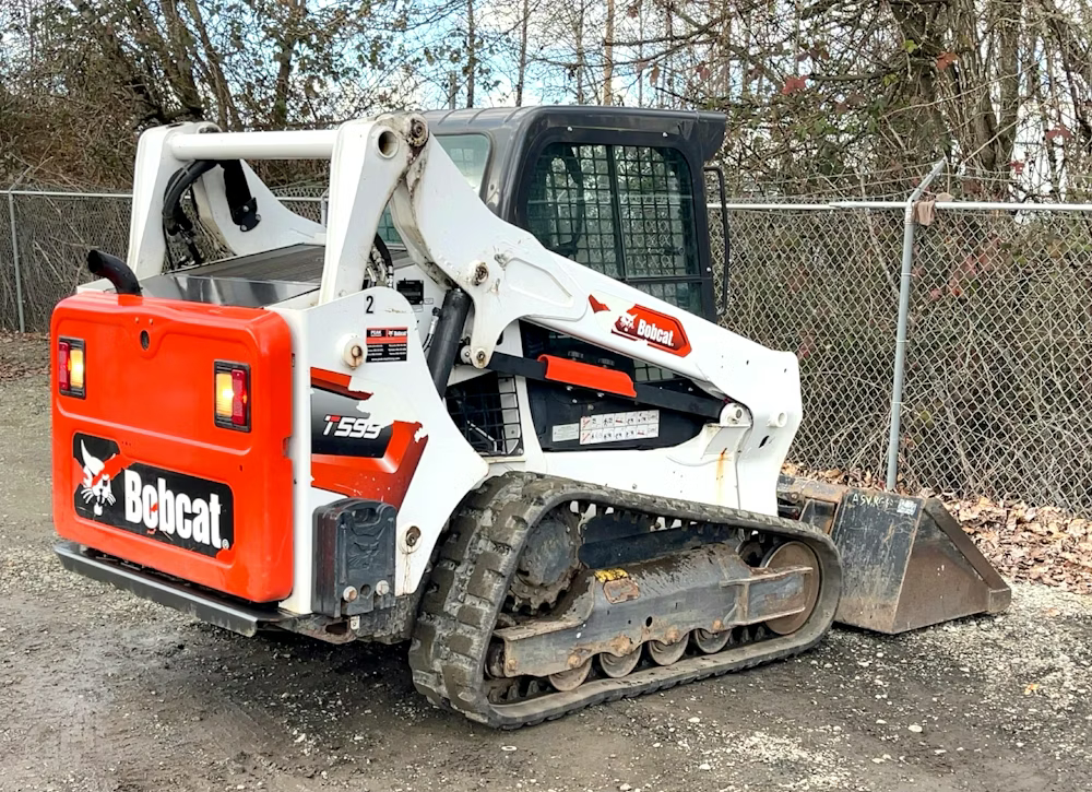 2021 Bobcat T595 - Image 8