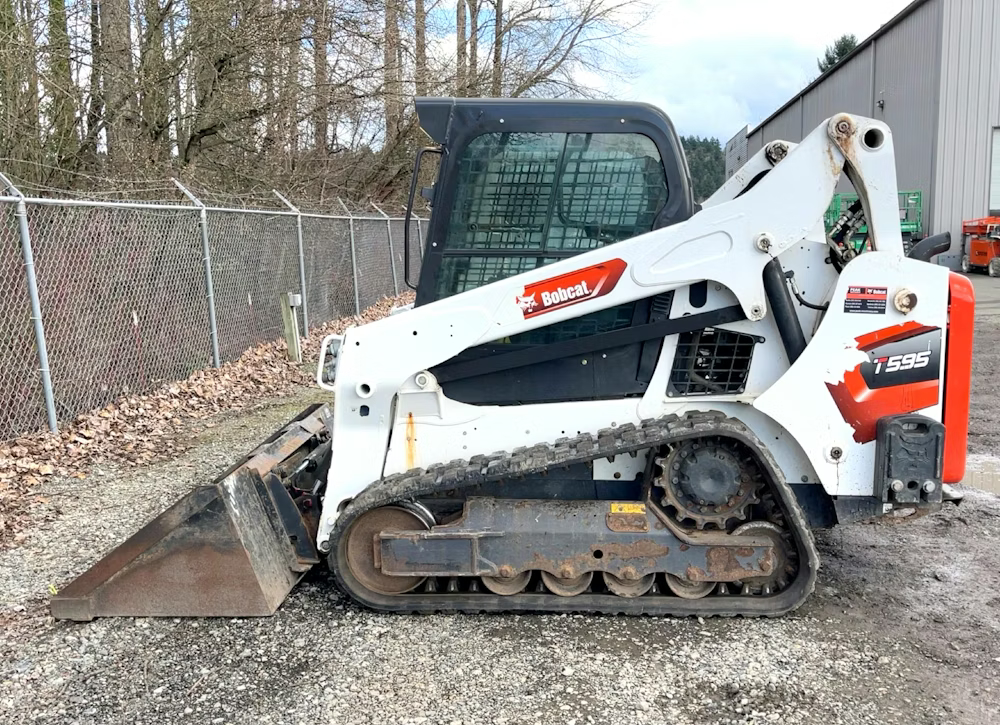 2021 Bobcat T595 - Image 30
