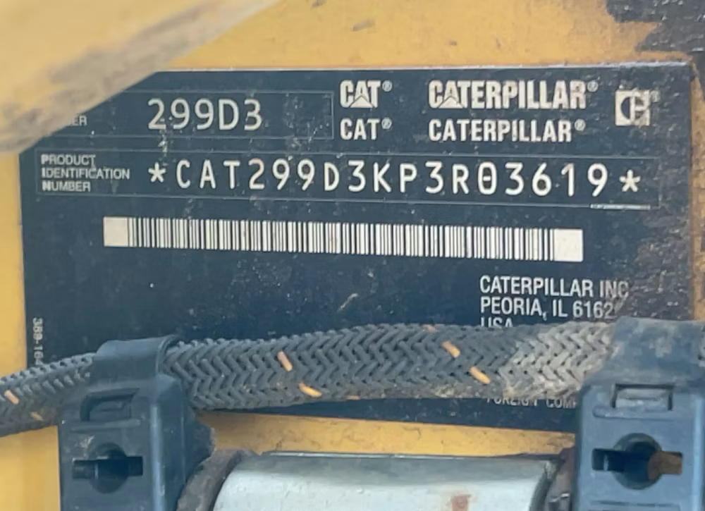 2024 Caterpillar 299D3 - Image 30