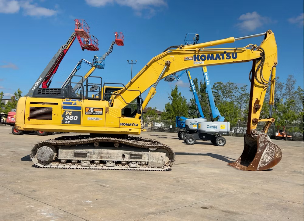 2022 Komatsu PC360LC-11 - Image 33