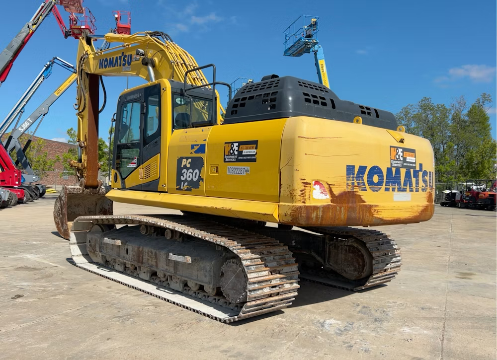 2022 Komatsu PC360LC-11 - Image 35