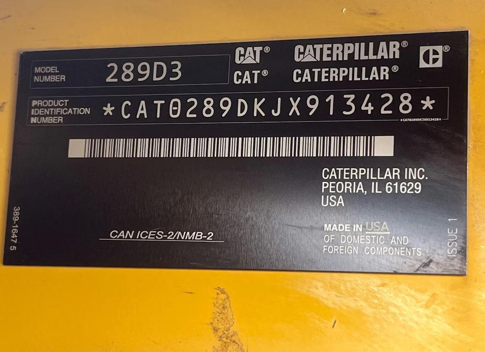 2023 Caterpillar 289D3 - Image 38