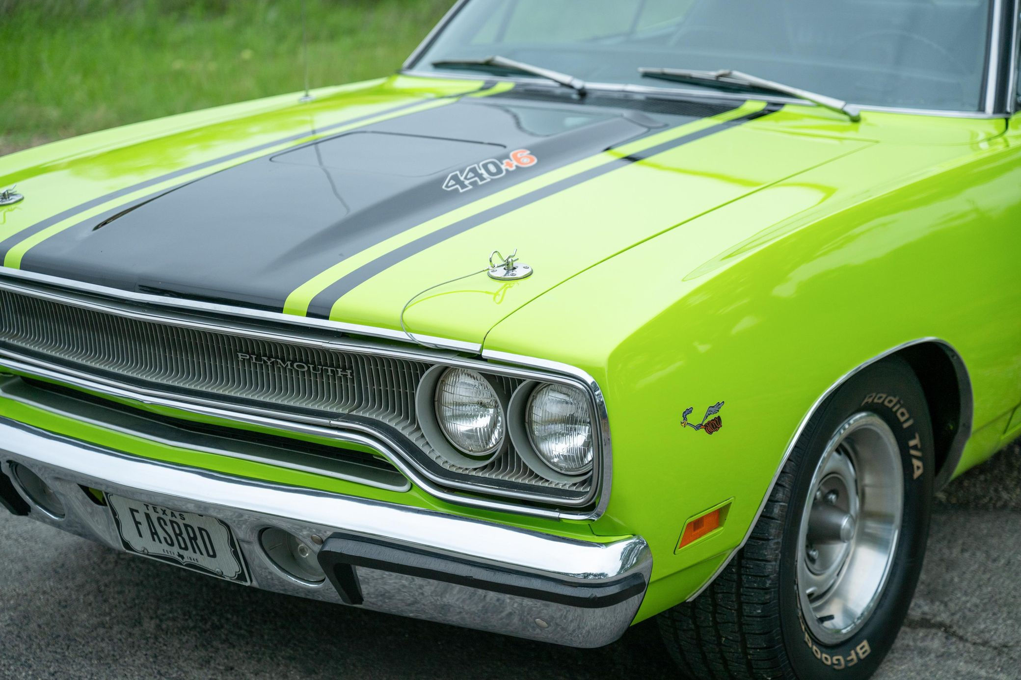 1970 Plymouth Road Runner 440+6 - Image 41