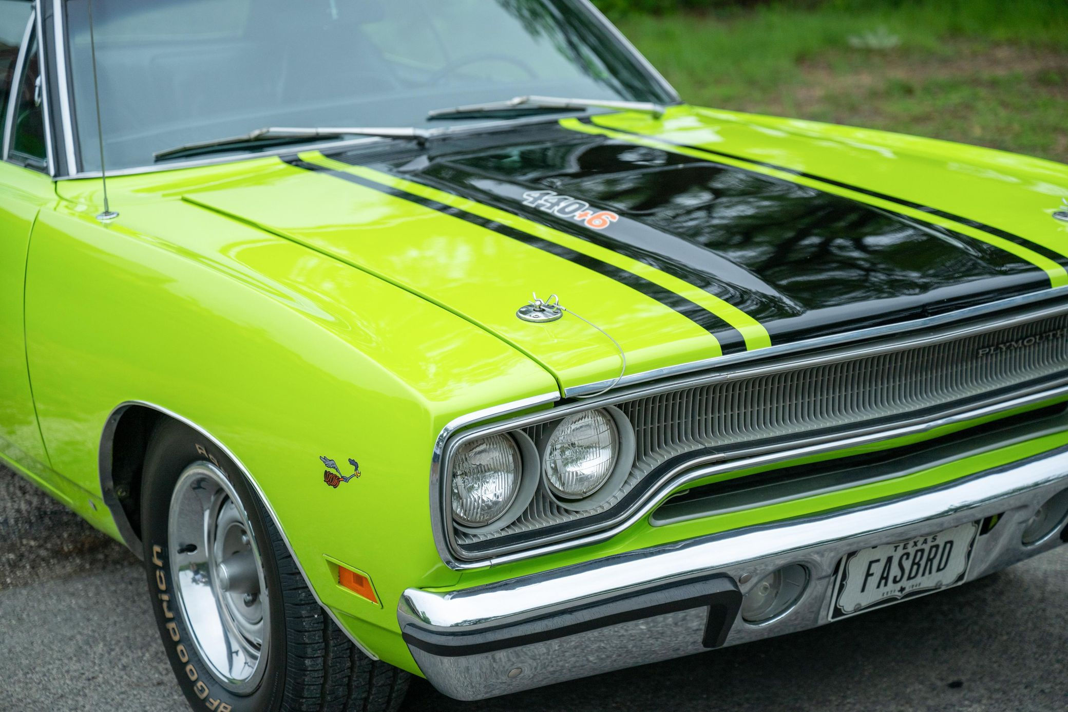 1970 Plymouth Road Runner 440+6 - Image 42