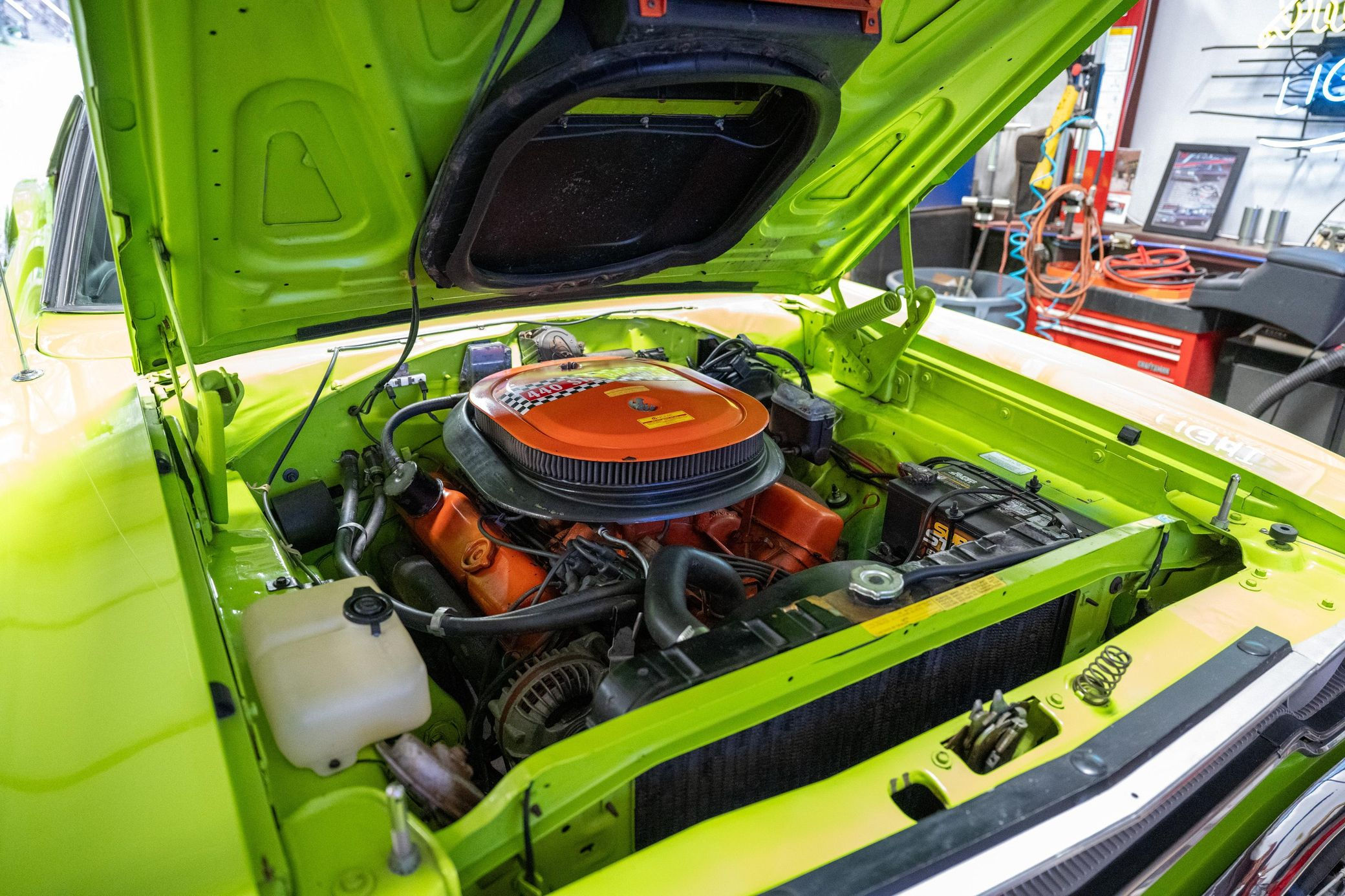 1970 Plymouth Road Runner 440+6 - Image 51